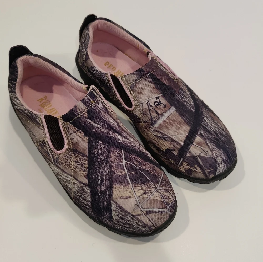 RedHead XTR Camo Moc Slip-On Shoes for Ladies
